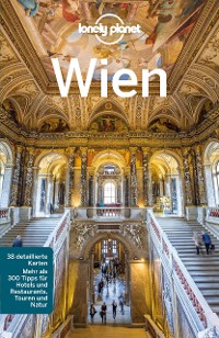 Cover LONELY PLANET Reiseführer E-Book Wien