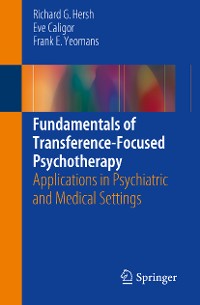 Cover Fundamentals of Transference-Focused Psychotherapy