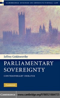 Cover Parliamentary Sovereignty