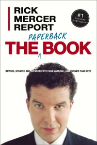 Cover Rick Mercer Report: The Paperback Book