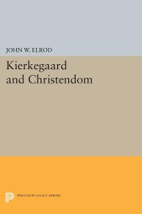 Cover Kierkegaard and Christendom