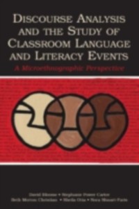 Cover Discourse Analysis and the Study of Classroom Language and Literacy Events
