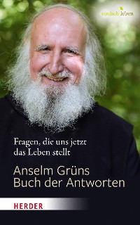 Cover Anselm Grüns Buch der Antworten