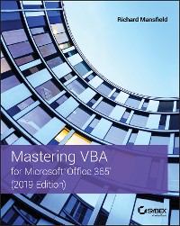 Cover Mastering VBA for Microsoft Office 365, 2019 Edition