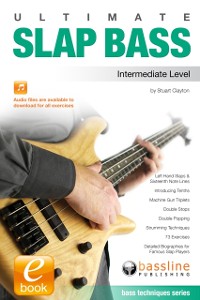 Cover Ultimate Slap Bass: Intermediate Level