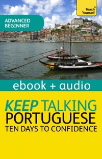 Cover Keep Talking Portuguese Audio Course - Ten Days to Confidence