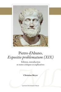 Cover Pietro d'Abano, Expositio problematum (XIX)