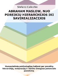Cover Abraham Maslow, nuo poreikių hierarchijos iki savirealizacijos