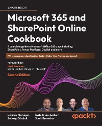 Cover Microsoft 365 and SharePoint Online Cookbook