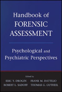 Cover Handbook of Forensic Assessment
