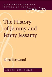 Cover The History of Jemmy and Jenny Jessamy