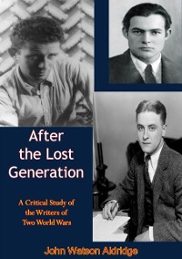 Cover After the Lost Generation