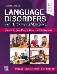 Cover Language Disorders from Infancy Through Adolescence - E-Book