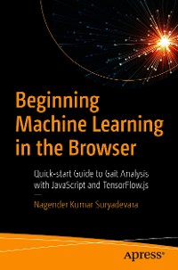 Cover Beginning Machine Learning in the Browser