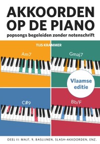 Cover Akkoorden op de piano, deel 2, Vlaamse editie