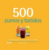 Cover 500 zumos y batidos