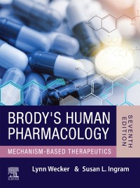 Cover Brody's Human Pharmacology