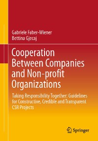 Cover Cooperation Between Companies and Non-profit Organizations