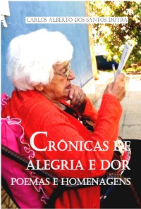 Cover Crônicas De Alegria E Dor