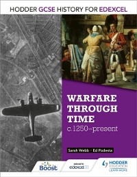 Cover Hodder GCSE History for Edexcel: Warfare through time, c1250 present