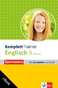 Cover Klett KomplettTrainer Gymnasium Englisch 5. Klasse