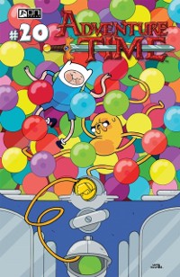 Cover Adventure Time #20