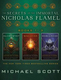 Cover Secrets of the Immortal Nicholas Flamel (Books 1-3)