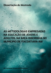 Cover Dissertação De Mestrado