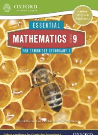 Cover Essential Mathematics for Cambridge Secondary 1: Stage 9