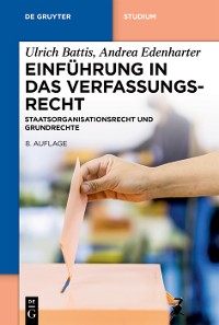 Cover Einführung in das Verfassungsrecht