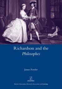 Cover Richardson and the Philosophes
