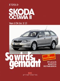 Cover Skoda Octavia II von 6/04 bis 1/13