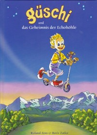 Cover Guschi und das Geheimnis der Echohohle