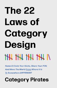 Cover The 22 Laws of Category Design
