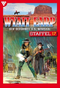 Cover Wyatt Earp Staffel 17 – Western