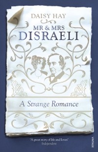 Cover Mr and Mrs Disraeli