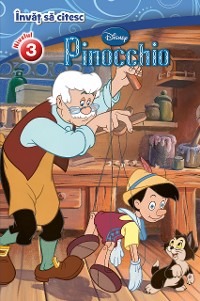 Cover Invat sa citesc - Nivelul 3 - Pinnochio