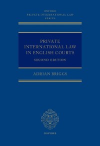 Cover Private International Law in English Courts