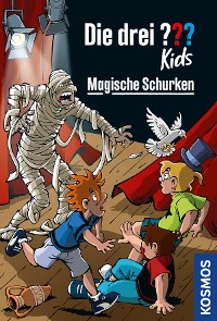 Cover Die drei ??? Kids, Magische Schurken (drei Fragezeichen Kids)