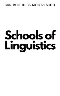 Cover Schools of Linguistics