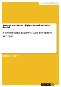 Cover A Retrospective Review of Carp Polyculture in Nepal