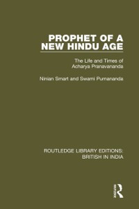 Cover Prophet of a New Hindu Age