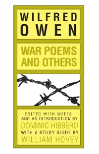 Cover War Poems And Others