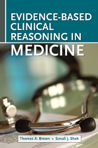 Cover Evidence-Based Clinical Reasoning in Medicine