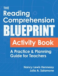 Cover Reading Comprehension Blueprint Activity Book