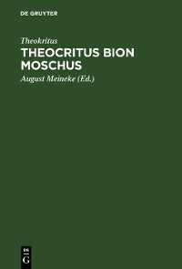 Cover Theocritus Bion Moschus