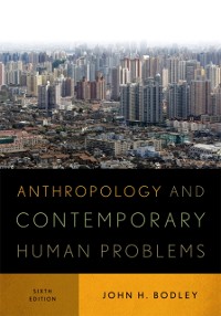 Cover Anthropology and Contemporary Human Problems