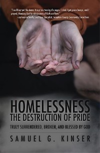 Cover Homelessness, The Destruction of Pride