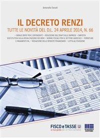 Cover Il Decreto Renzi