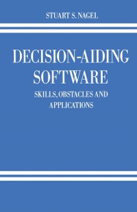 Cover Decision-Aiding Software